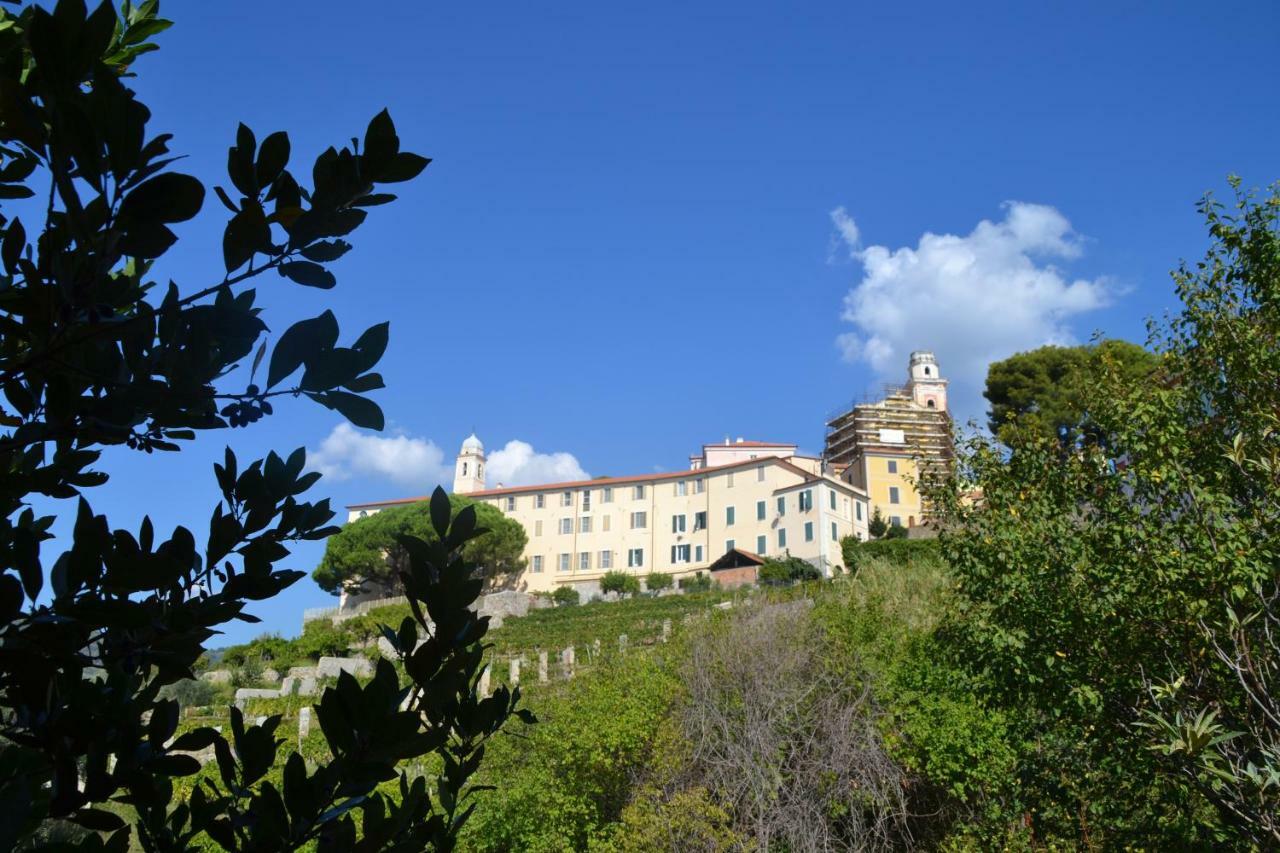 La Casa Del Prussiano Apartment Diano Castello Exterior foto