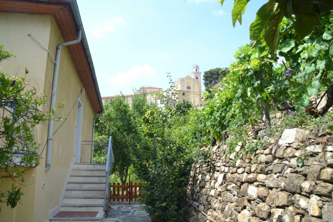 La Casa Del Prussiano Apartment Diano Castello Exterior foto